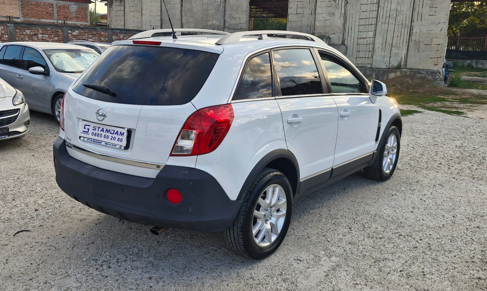 Opel Antara 2.4i 4x4 167hp, снимка 7 - Автомобили и джипове - 56059958