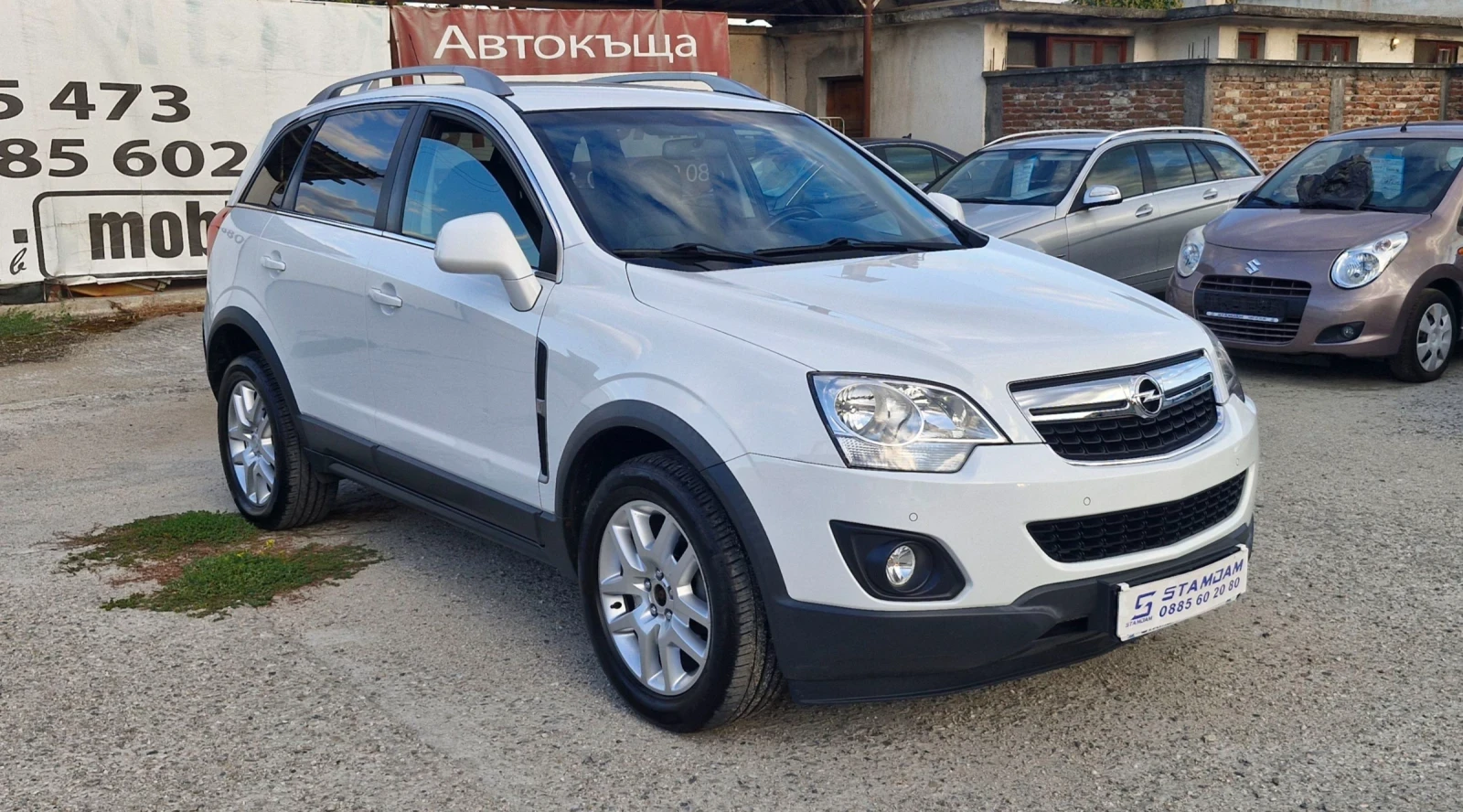 Opel Antara 2.4i 4x4 167hp