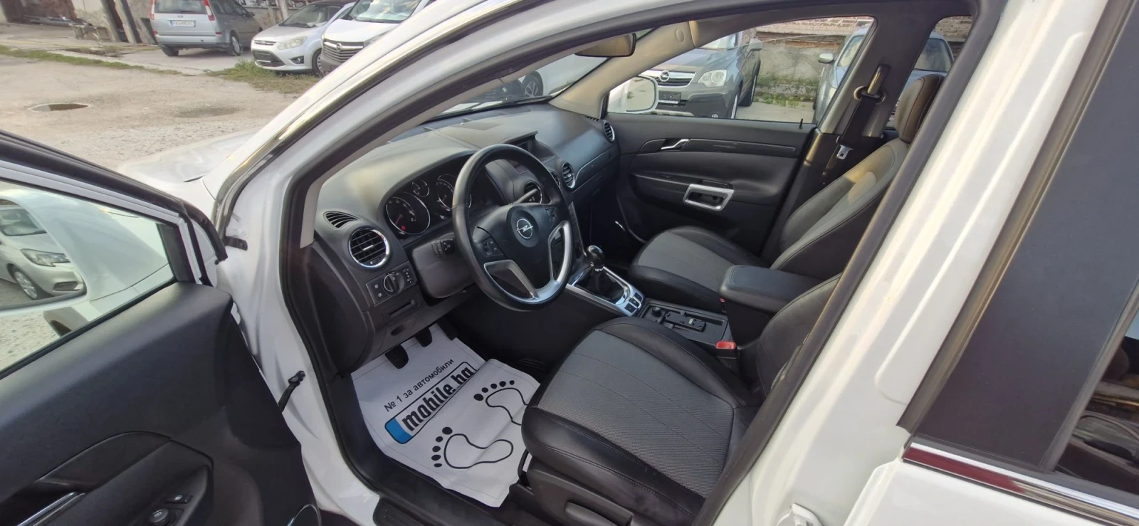 Opel Antara 2.4i 4x4 167hp, снимка 10 - Автомобили и джипове - 56059958