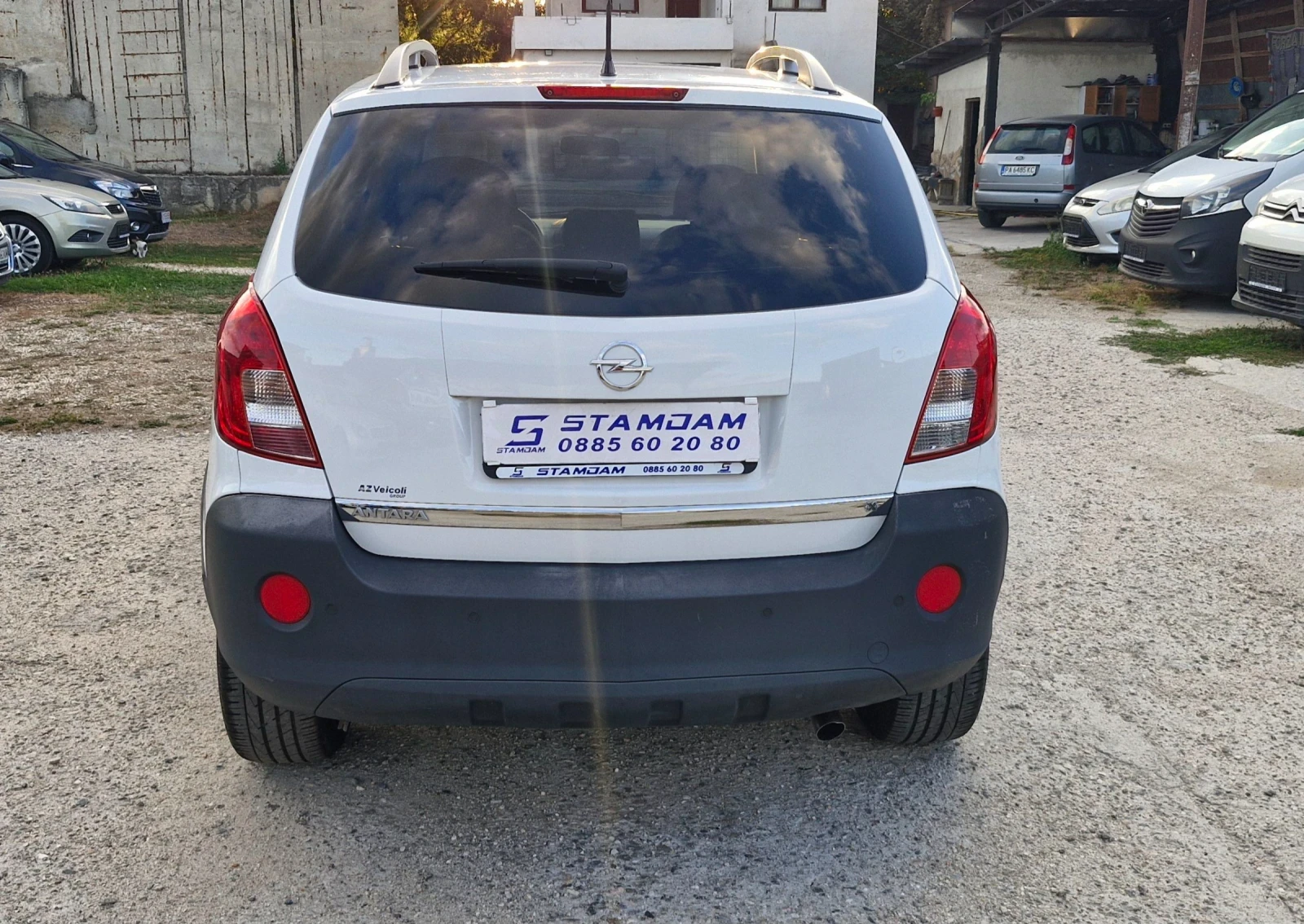 Opel Antara 2.4i 4x4 167hp, снимка 8 - Автомобили и джипове - 56059958