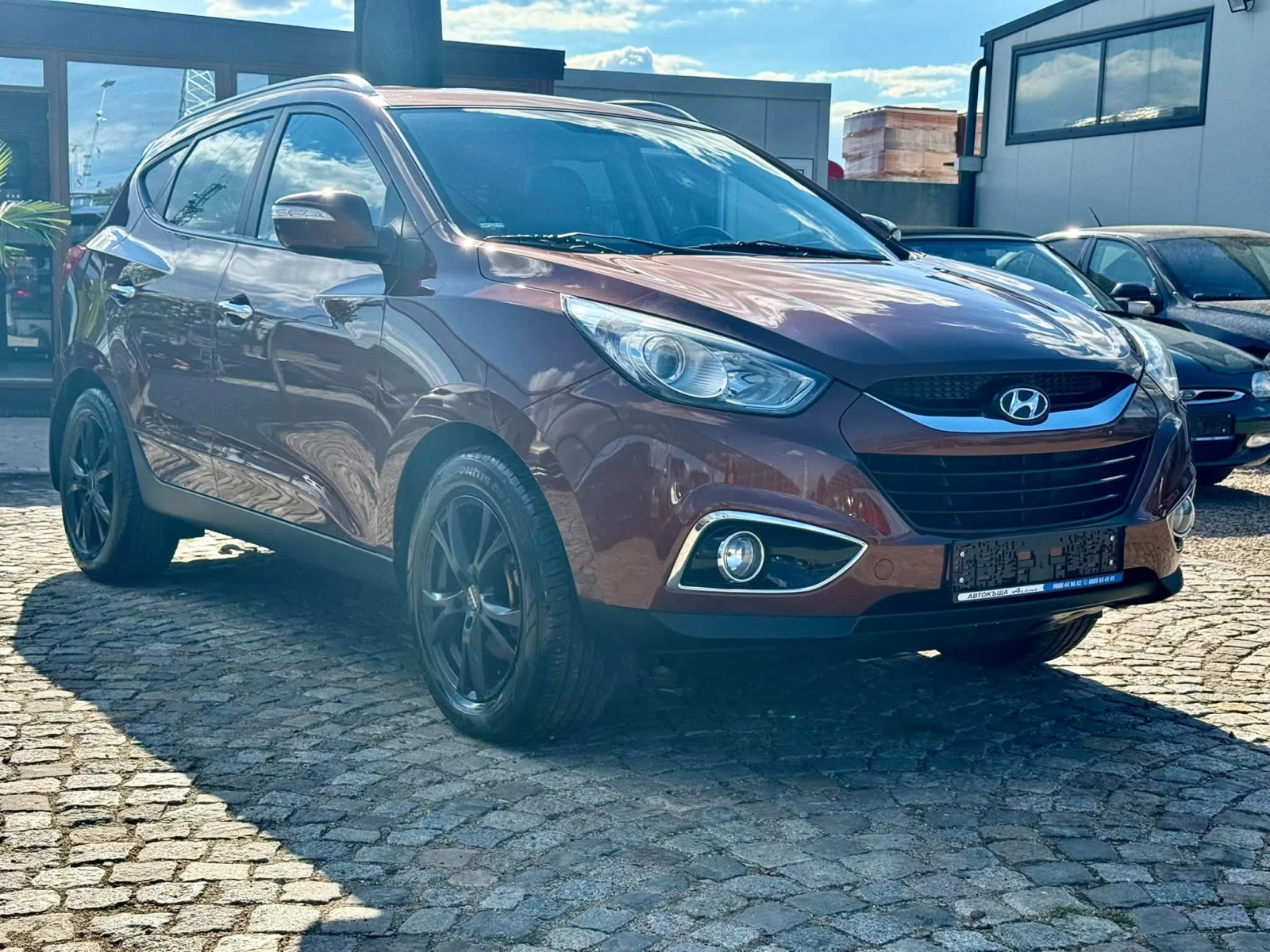 Hyundai IX35 2.0 4x4 ОБСЛУЖЕНА, снимка 7 - Автомобили и джипове - 56213921