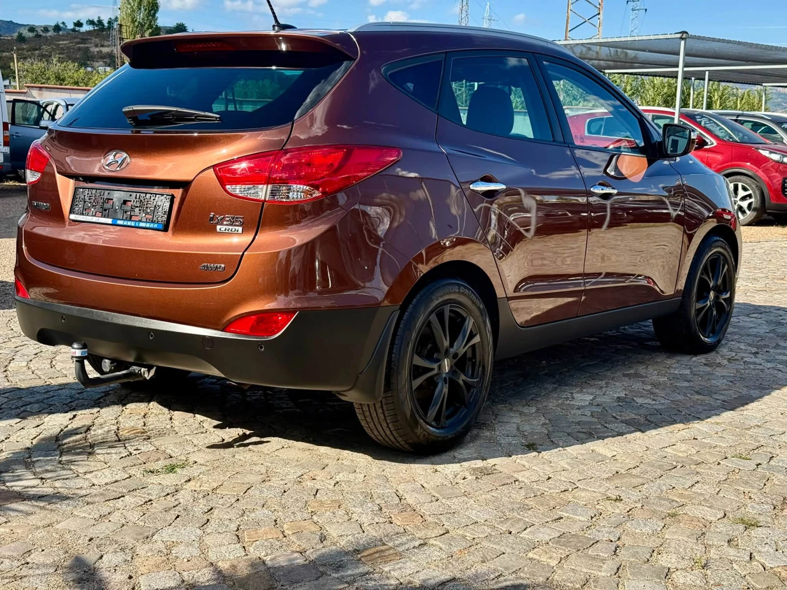 Hyundai IX35 2.0 4x4 ОБСЛУЖЕНА, снимка 5 - Автомобили и джипове - 56213921