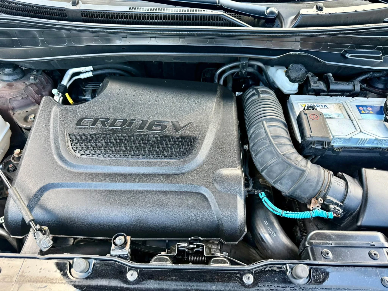 Hyundai IX35 2.0 4x4 ОБСЛУЖЕНА, снимка 17 - Автомобили и джипове - 56213921