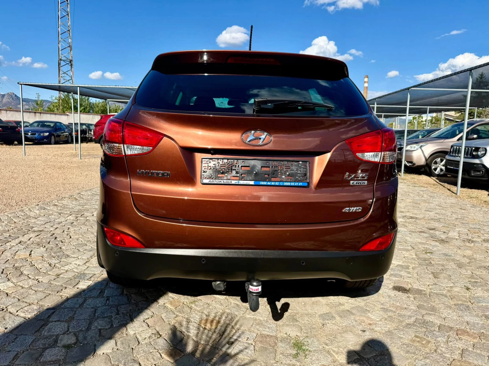 Hyundai IX35 2.0 4x4 ОБСЛУЖЕНА, снимка 4 - Автомобили и джипове - 56213921