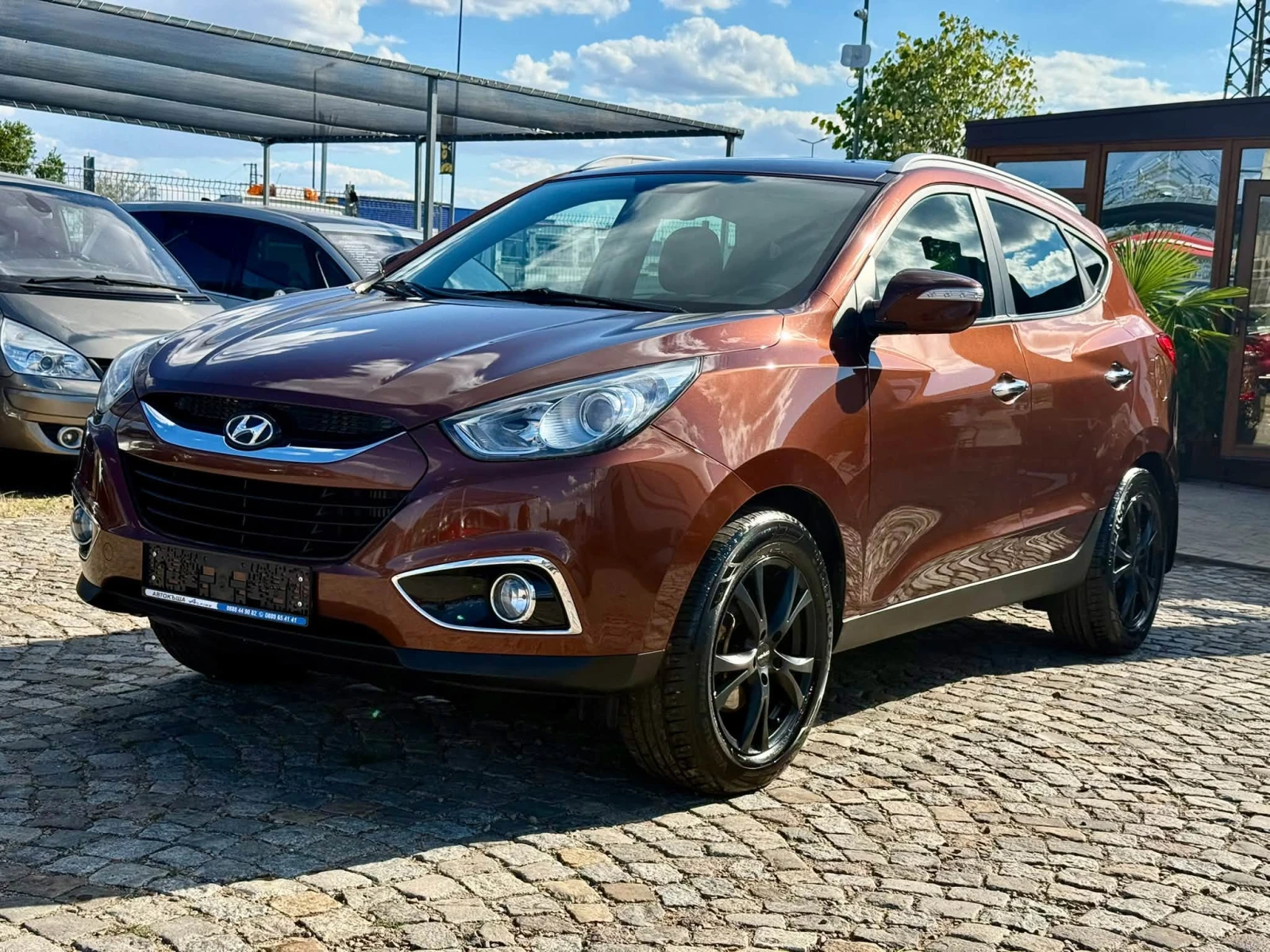 Hyundai IX35 2.0 4x4 ОБСЛУЖЕНА
