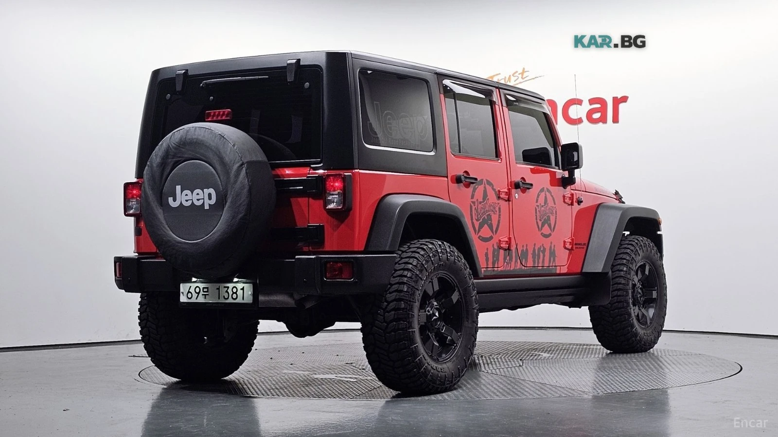 Jeep Wrangler RUBICON* 68K KM* ������ ����*  | Mobile.bg � ����������� 2