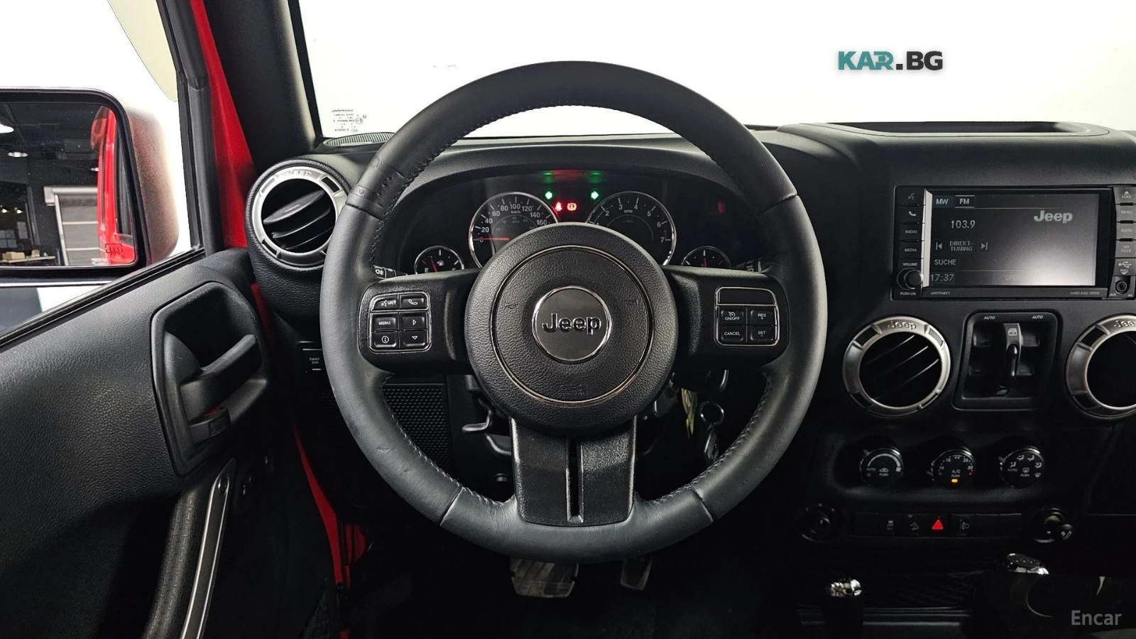 Jeep Wrangler RUBICON* 68K KM* ������ ����*  | Mobile.bg � ����������� 10