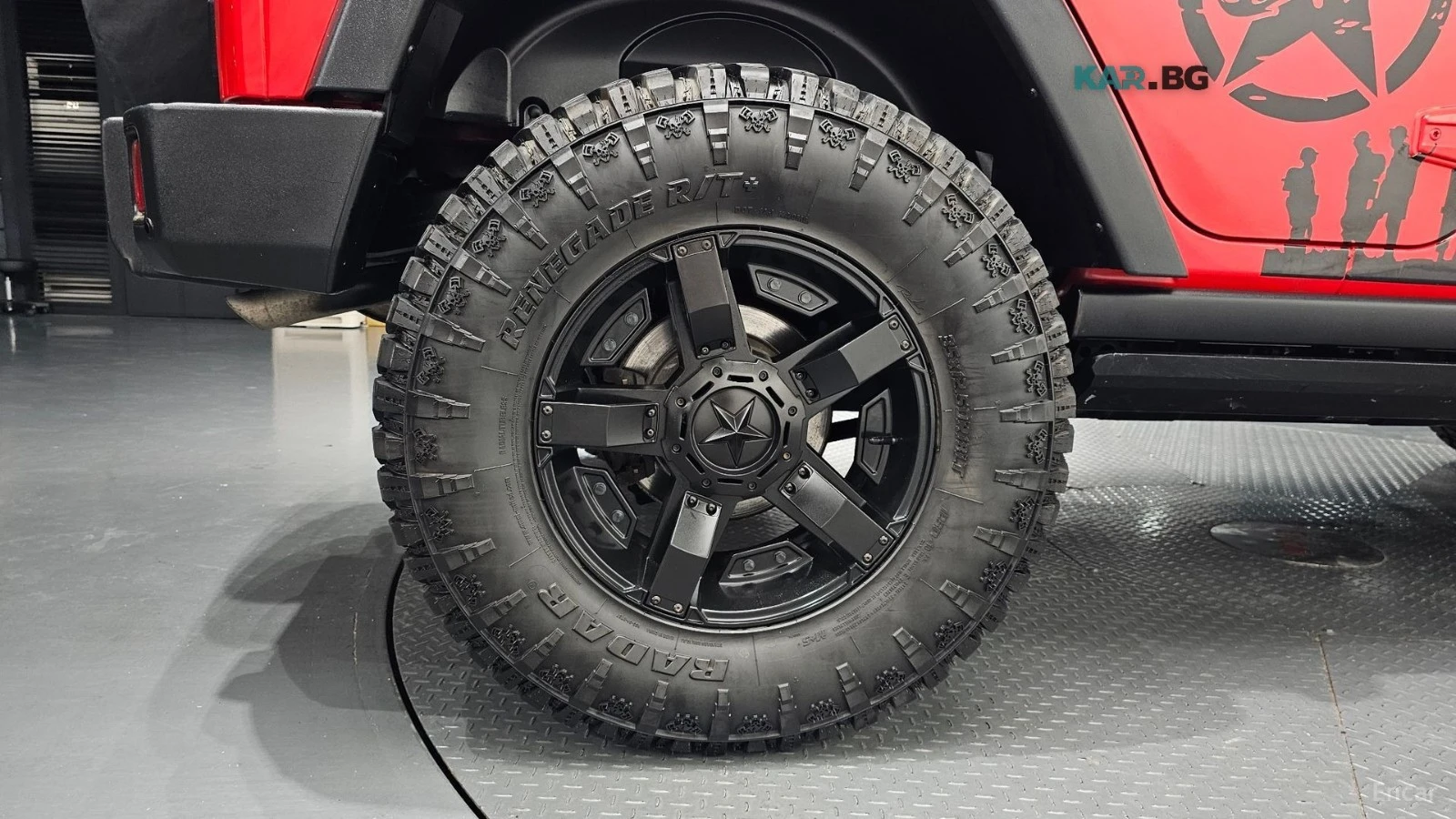 Jeep Wrangler RUBICON* 68K KM* ������ ����*  | Mobile.bg � ����������� 5
