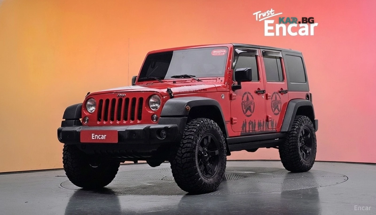Jeep Wrangler RUBICON* 68K KM* КРАЙНА ЦЕНА* 