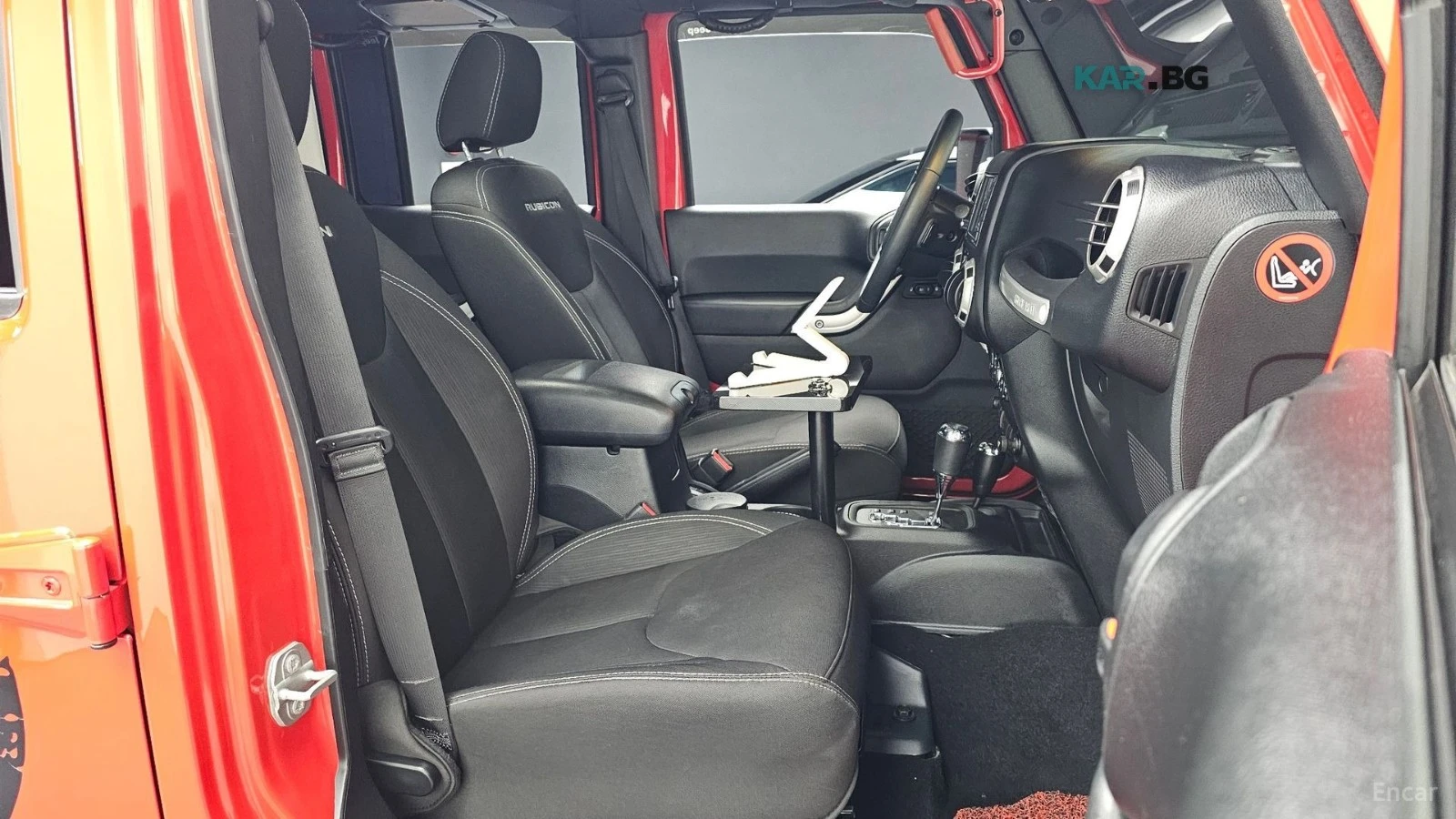 Jeep Wrangler RUBICON* 68K KM* ������ ����*  | Mobile.bg � ����������� 8