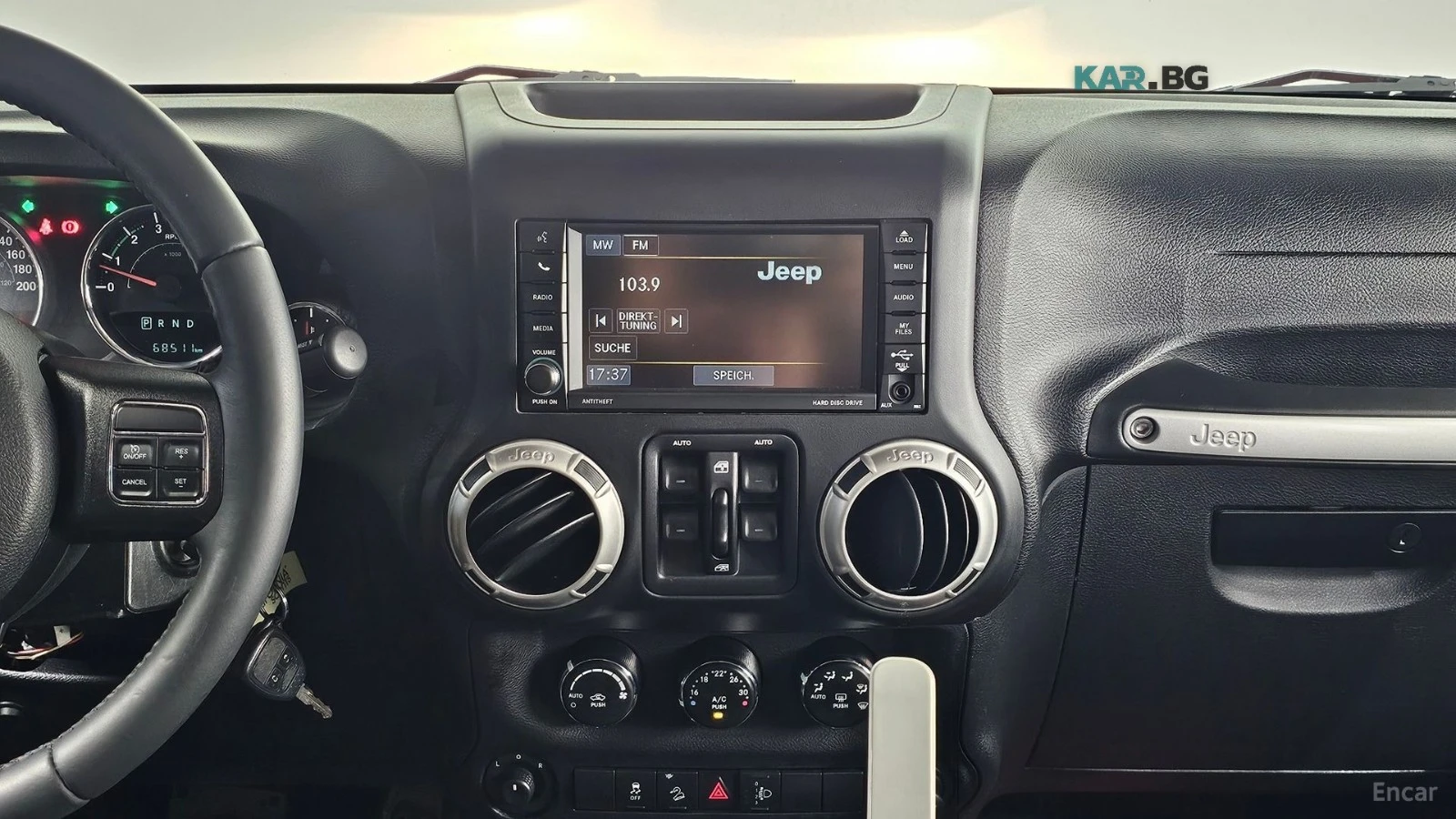 Jeep Wrangler RUBICON* 68K KM* ������ ����*  | Mobile.bg � ����������� 13