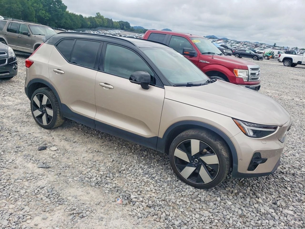 Volvo XC40 RECHARGE PLUS Twin Motor AWD | Mobile.bg � ����������� 4
