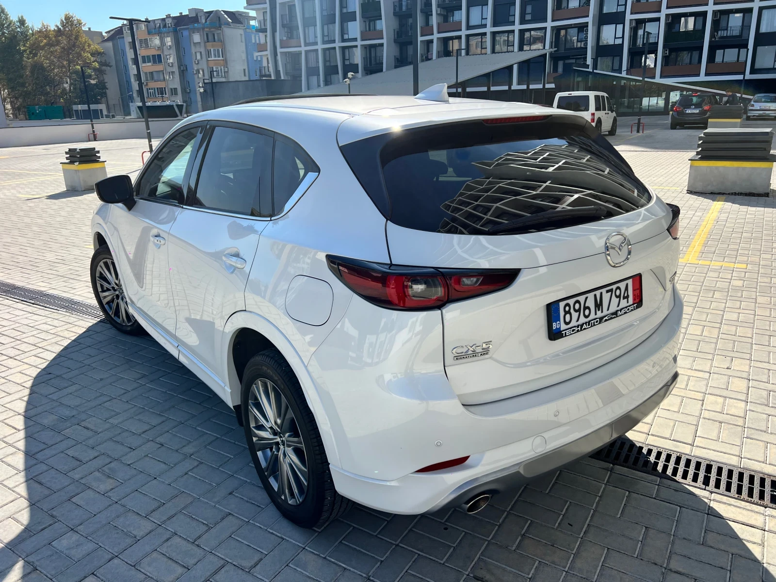 Mazda CX-5 2.5T/ 360 Камери/ Хед Ъп/ Обдухване/ SIGNATURE, снимка 4 - Автомобили и джипове - 56600071