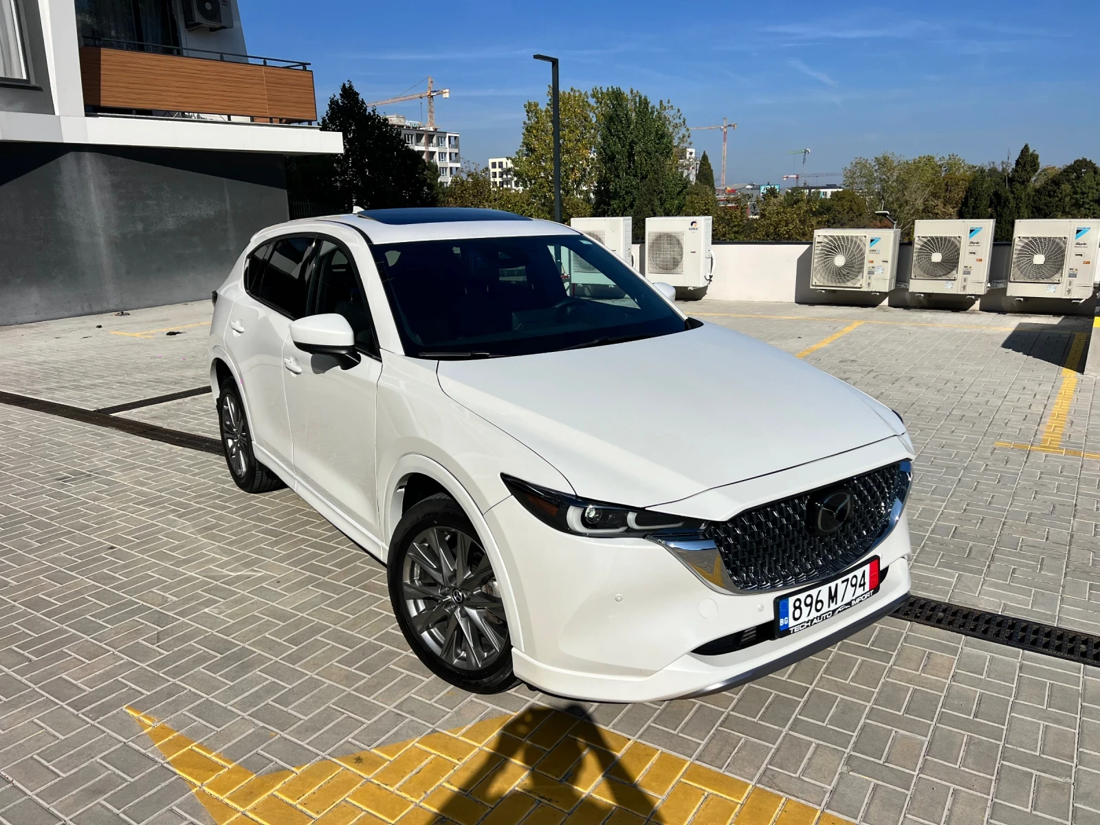 Mazda CX-5 2.5T/ 360 Камери/ Хед Ъп/ Обдухване/ SIGNATURE, снимка 2 - Автомобили и джипове - 56600071