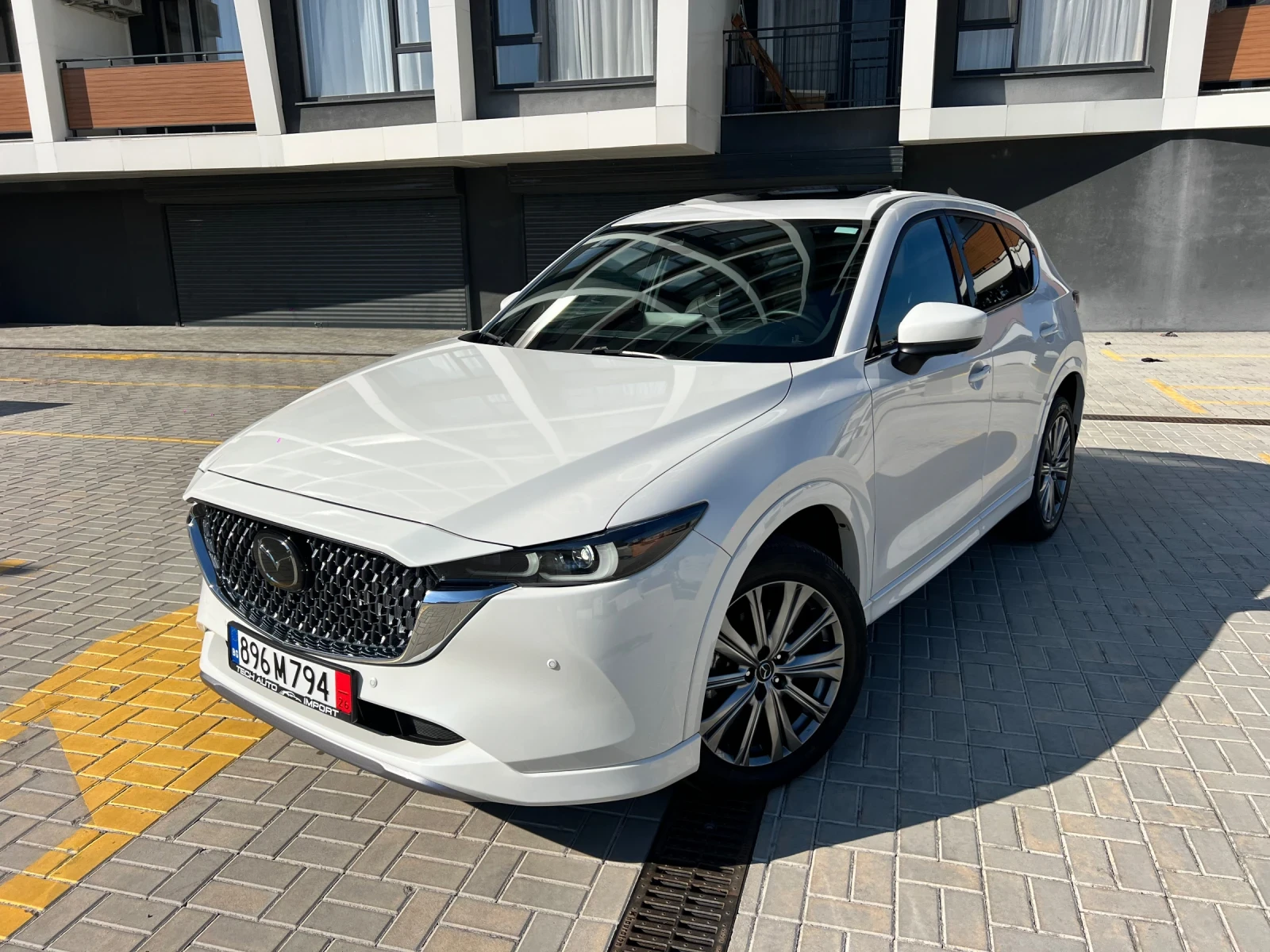 Mazda CX-5 2.5T/ 360 Камери/ Хед Ъп/ Обдухване/ SIGNATURE, снимка 1 - Автомобили и джипове - 56600071