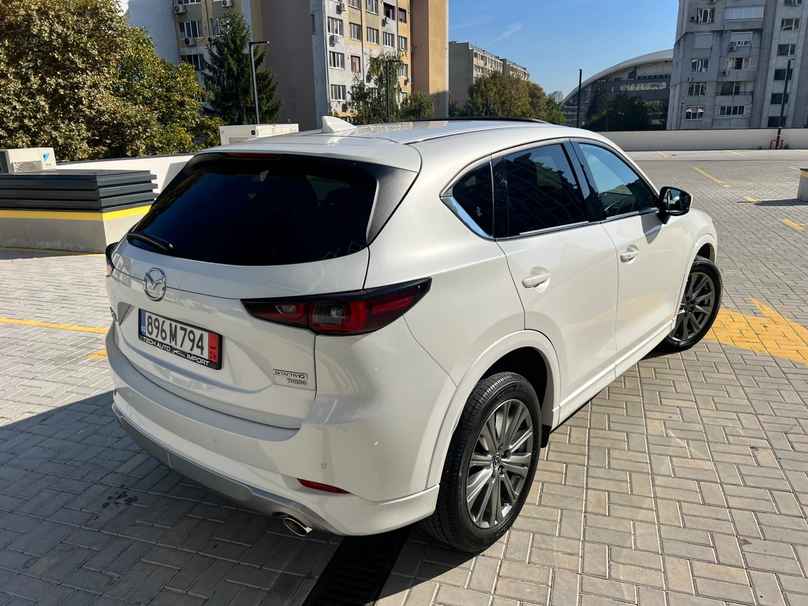Mazda CX-5 2.5T/ 360 Камери/ Хед Ъп/ Обдухване/ SIGNATURE, снимка 3 - Автомобили и джипове - 56600071