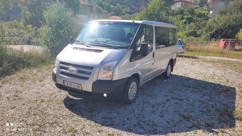 Ford Transit 8+ 1, КЛИМА, LONG, снимка 11 - Бусове и автобуси - 47163810