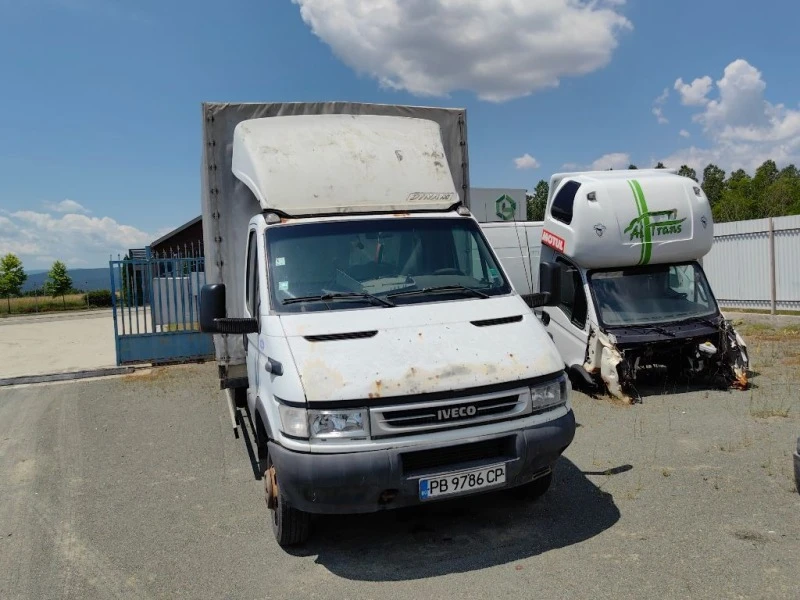 Iveco Daily 50C13, снимка 1 - Бусове и автобуси - 47183844