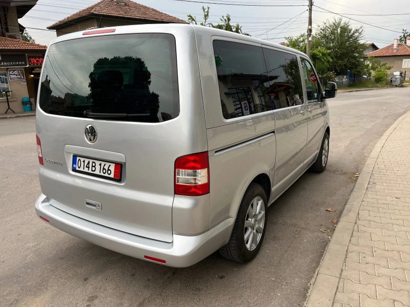 VW Caravelle ТОП СЪСТОЯНИЕ !!!, снимка 5 - Бусове и автобуси - 47430208