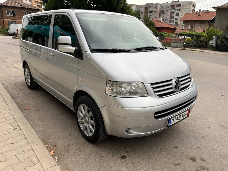 VW Caravelle ТОП СЪСТОЯНИЕ !!!, снимка 2 - Бусове и автобуси - 47430208