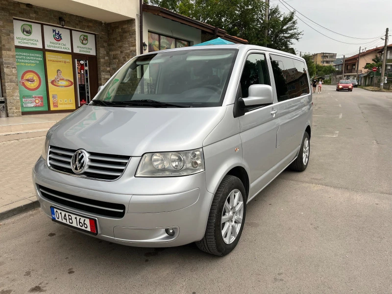 VW Caravelle ТОП СЪСТОЯНИЕ !!!, снимка 3 - Бусове и автобуси - 47430208