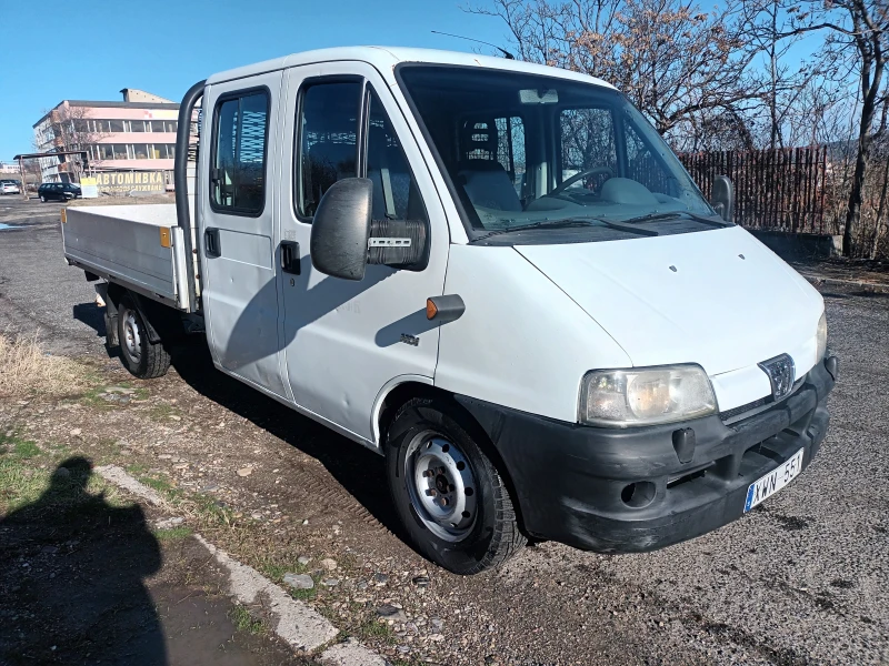 Peugeot Boxer 2.8Hdi, снимка 4 - Бусове и автобуси - 48523652