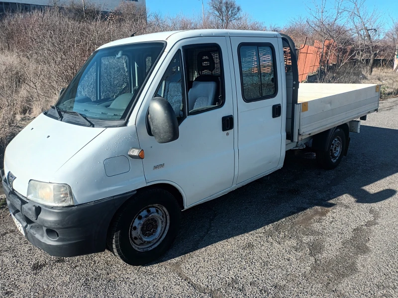 Peugeot Boxer 2.8Hdi, снимка 5 - Бусове и автобуси - 48523652