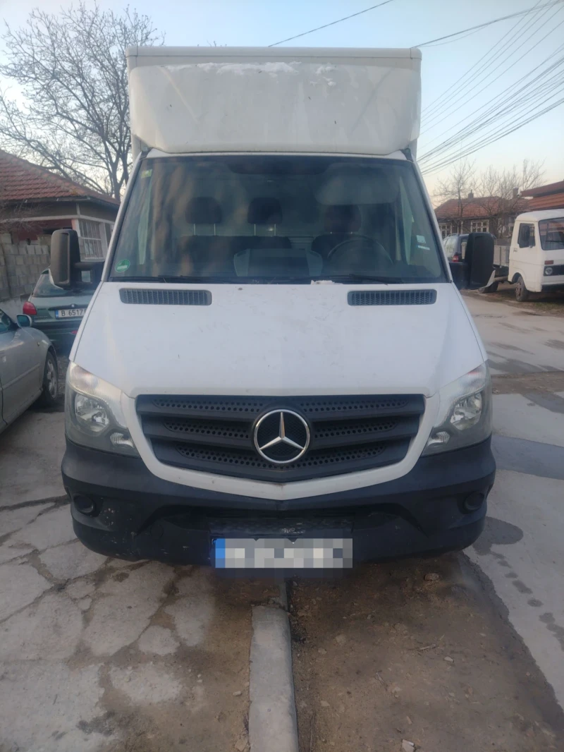 Mercedes-Benz 316, снимка 1 - Бусове и автобуси - 48706968