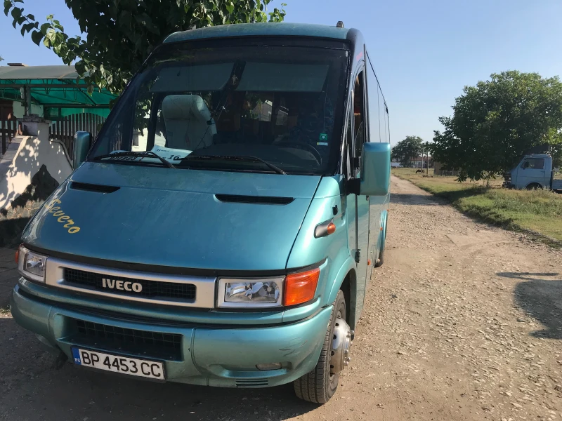 Iveco 60с15 (23+ 1)МЕСТА, ТУРИСТИЧЕСКО, снимка 3 - Бусове и автобуси - 48745023