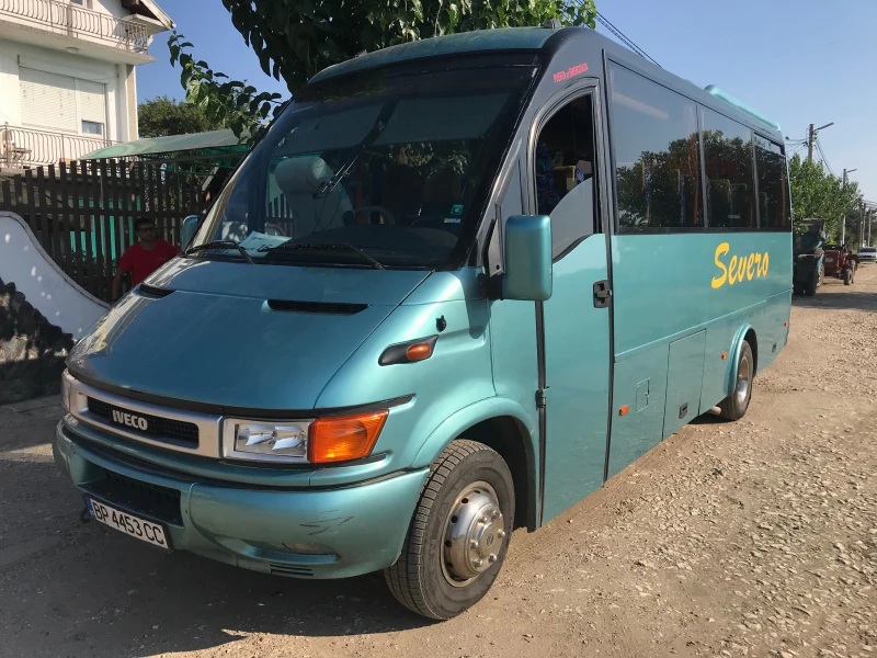 Iveco 60с15 (23+ 1)МЕСТА, ТУРИСТИЧЕСКО, снимка 2 - Бусове и автобуси - 48745023