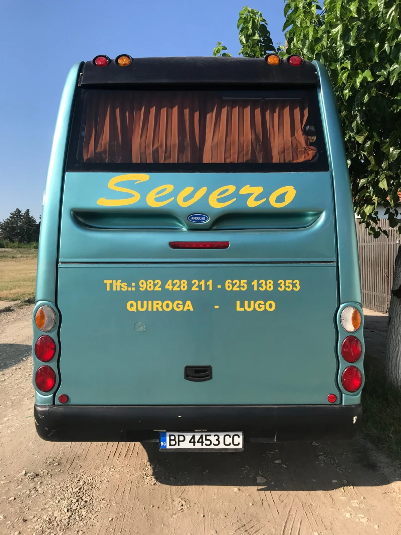 Iveco 60с15 (23+ 1)МЕСТА, ТУРИСТИЧЕСКО, снимка 4 - Бусове и автобуси - 48745023