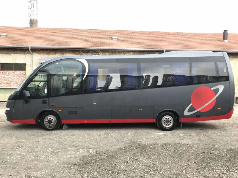 Iveco 60с15 (23+ 1)МЕСТА, ТУРИСТИЧЕСКО, снимка 9 - Бусове и автобуси - 48745023