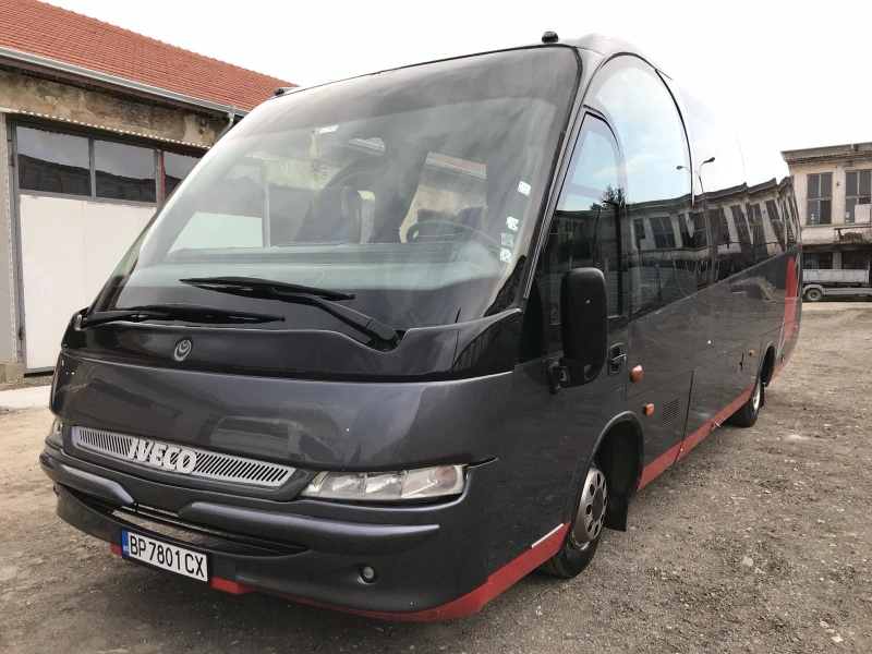 Iveco 60с15 (23+ 1)МЕСТА, ТУРИСТИЧЕСКО, снимка 8 - Бусове и автобуси - 48745023