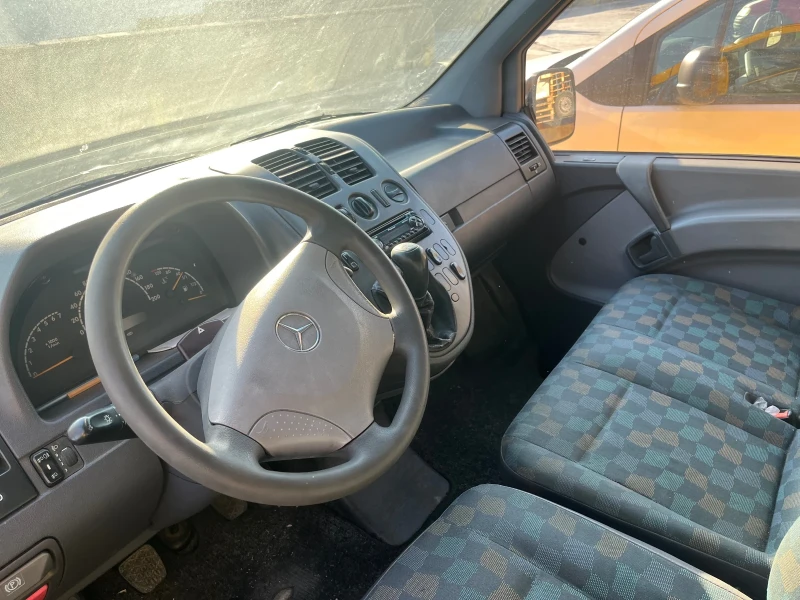 Mercedes-Benz Vito 110, снимка 4 - Бусове и автобуси - 52559424