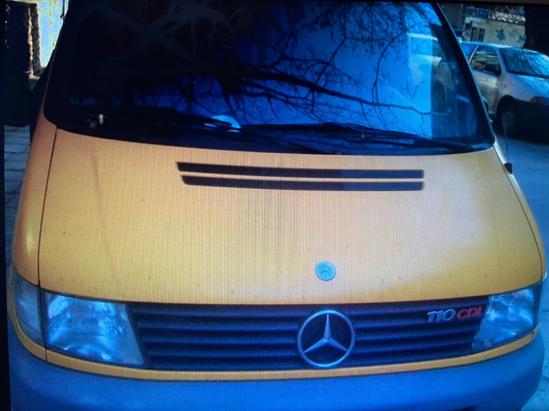 Mercedes-Benz Vito 110, снимка 2 - Бусове и автобуси - 52559424