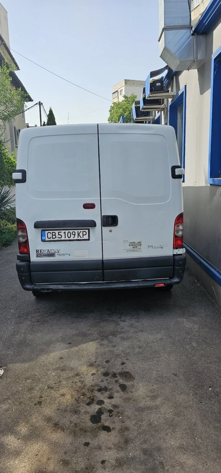 Renault Master 2.5  disel, снимка 3 - Бусове и автобуси - 47329248