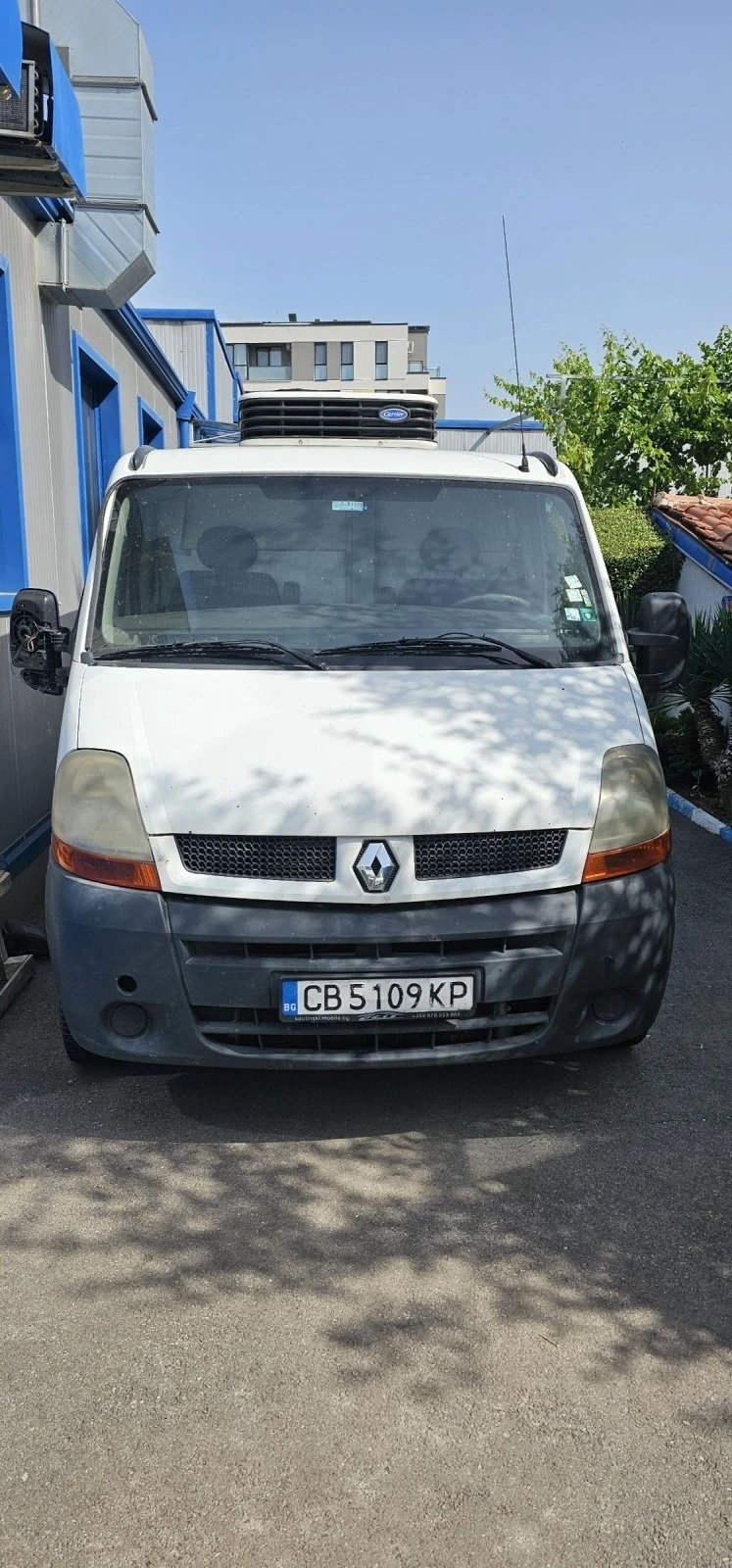 Renault Master 2.5  disel, снимка 1 - Бусове и автобуси - 47329248