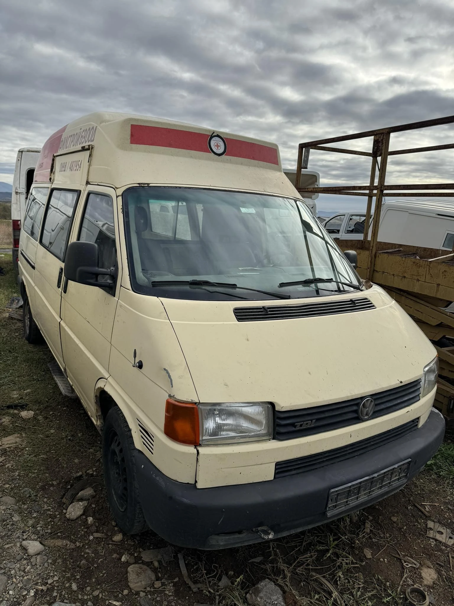 VW T4 2.5, снимка 1
