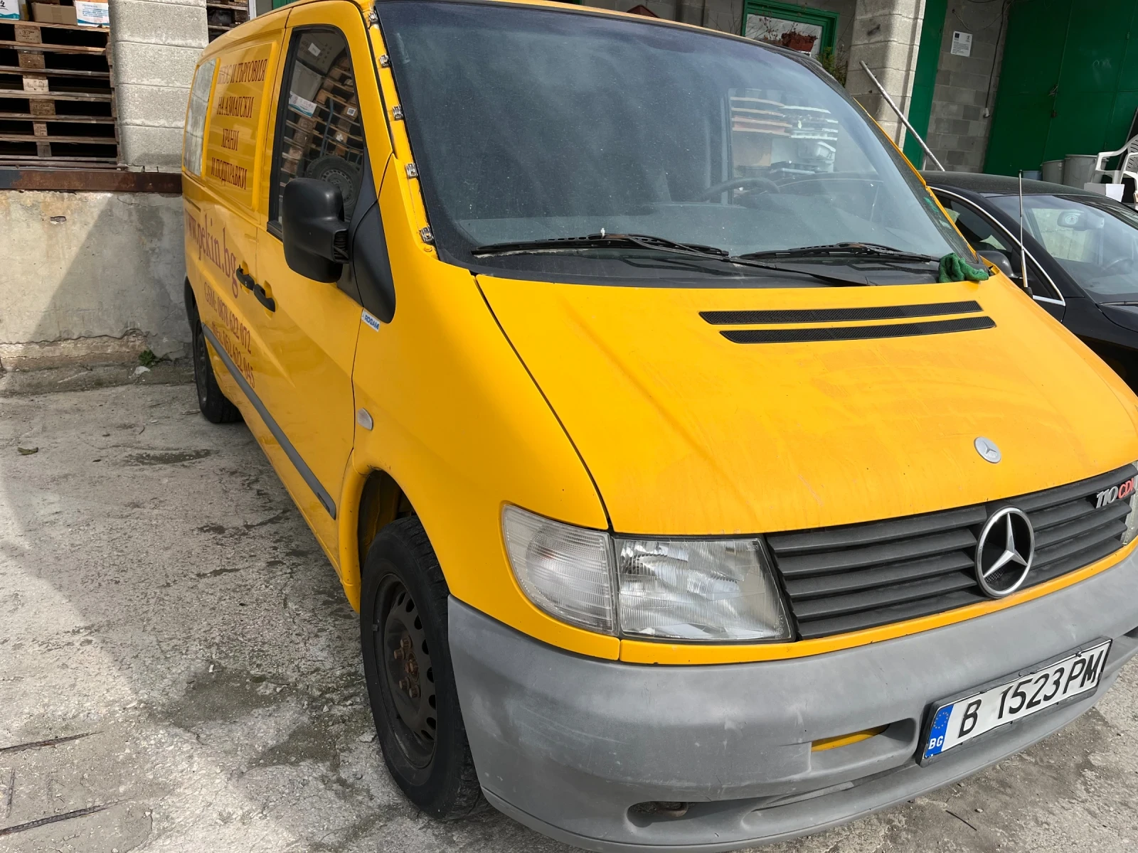 Mercedes-Benz Vito 110 | Mobile.bg   1