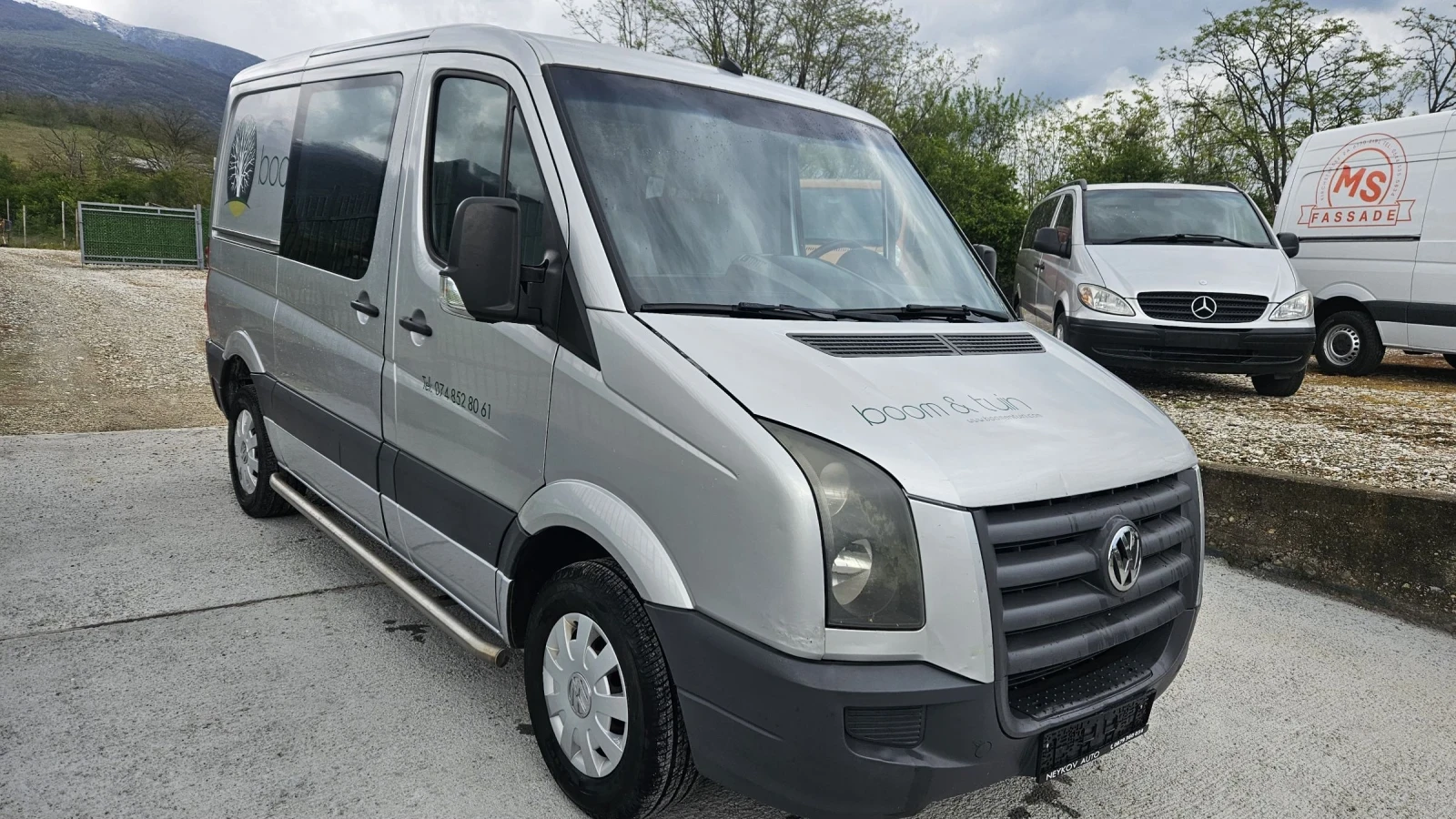 VW Crafter 5 Цилиндъра, снимка 3 - Бусове и автобуси - 54383970