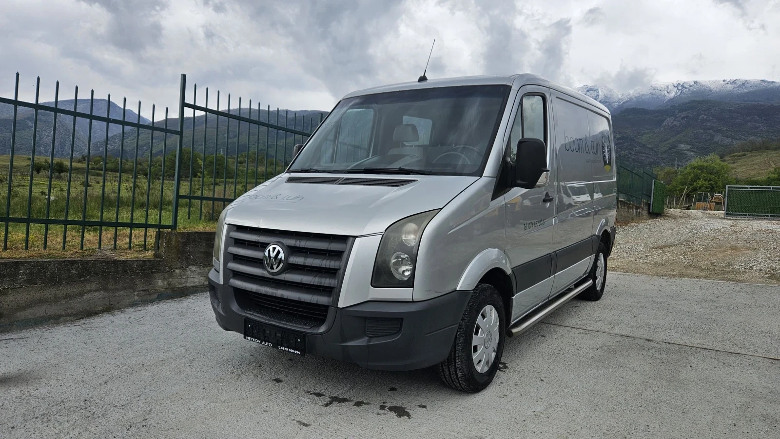 VW Crafter 5 Цилиндъра