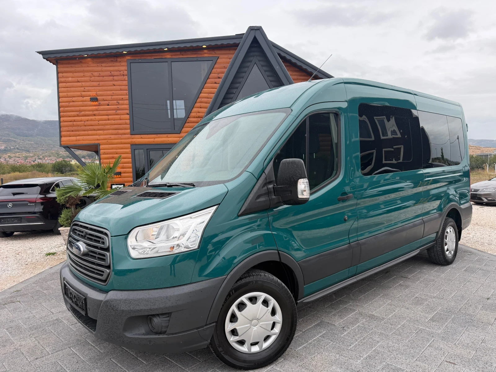 Ford Transit Нов внос от Белгия/Специален да инвалиди!