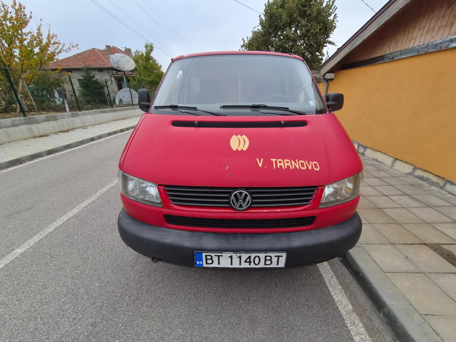 VW T4 Caravelle