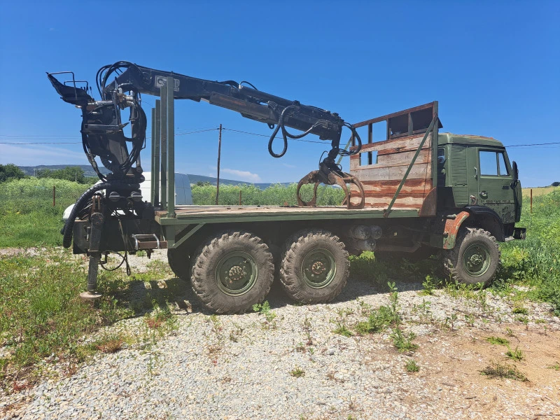 Kamaz 4310 6х6, снимка 1 - Камиони - 47638935