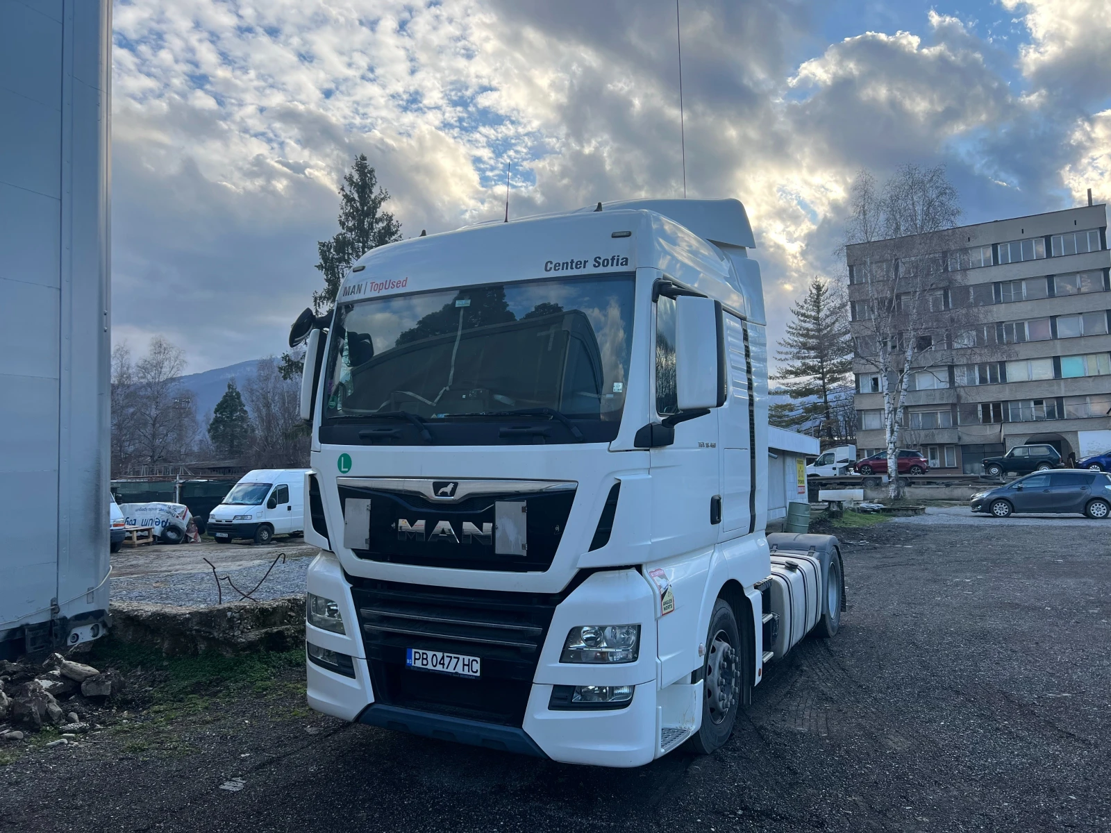 Man Tgx 18.460 - изображение 6