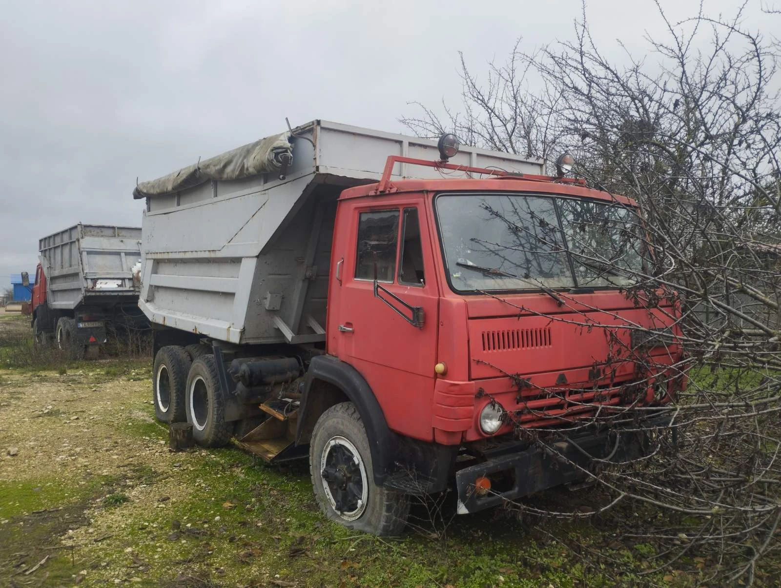 Kamaz 4310 Самосвал - изображение 6