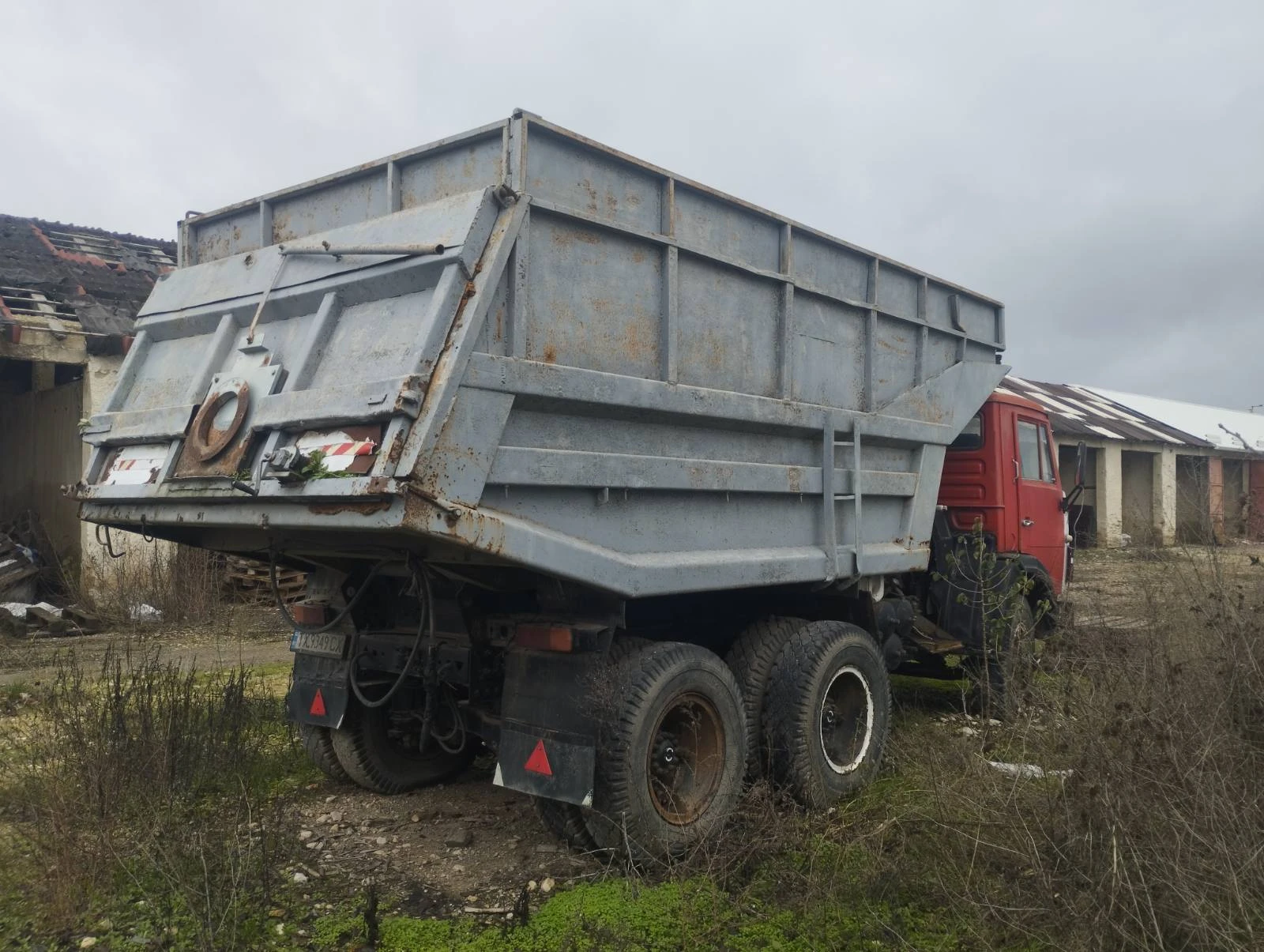 Kamaz 4310 Самосвал - изображение 3
