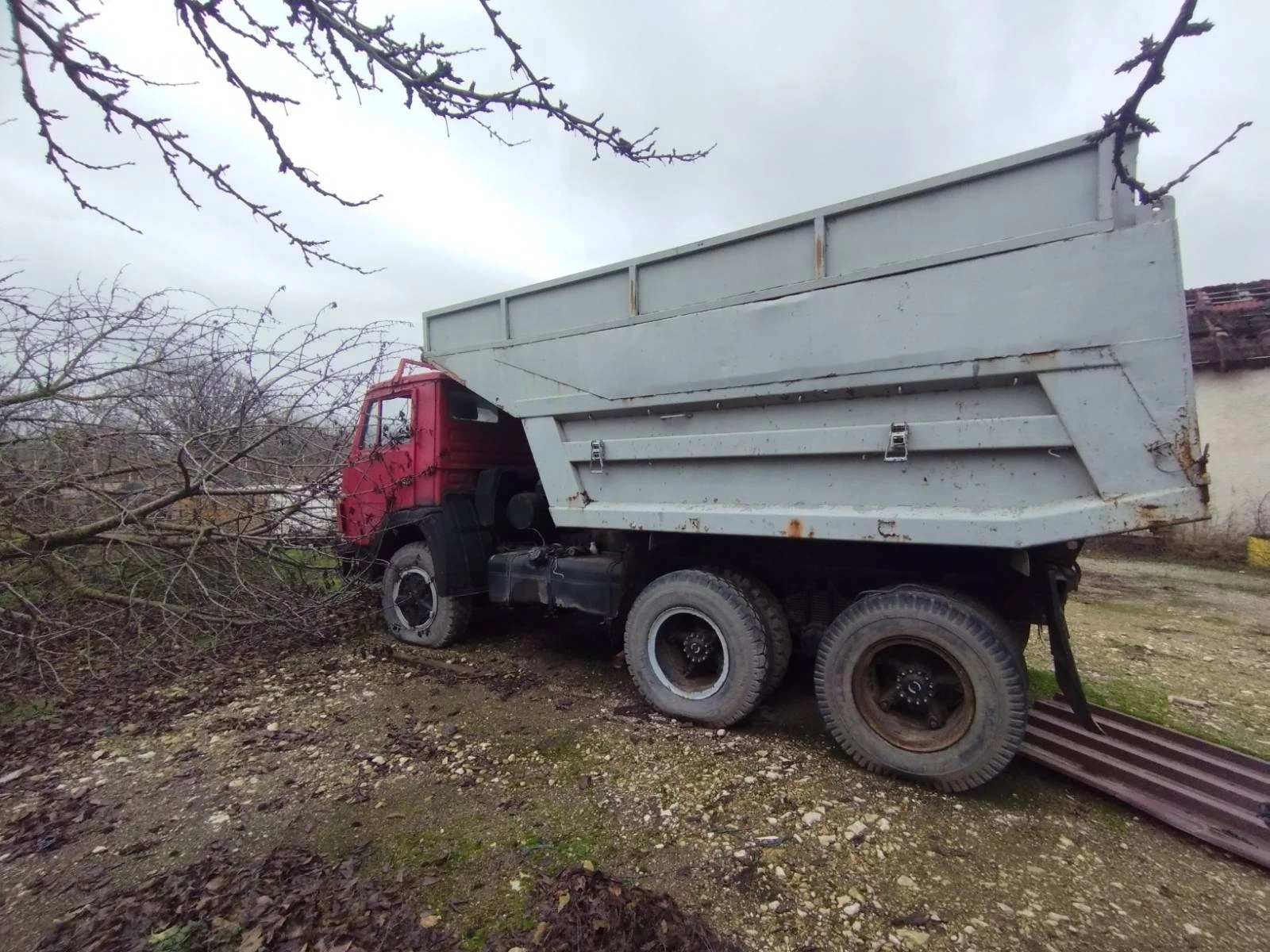 Kamaz 4310 Самосвал - изображение 5