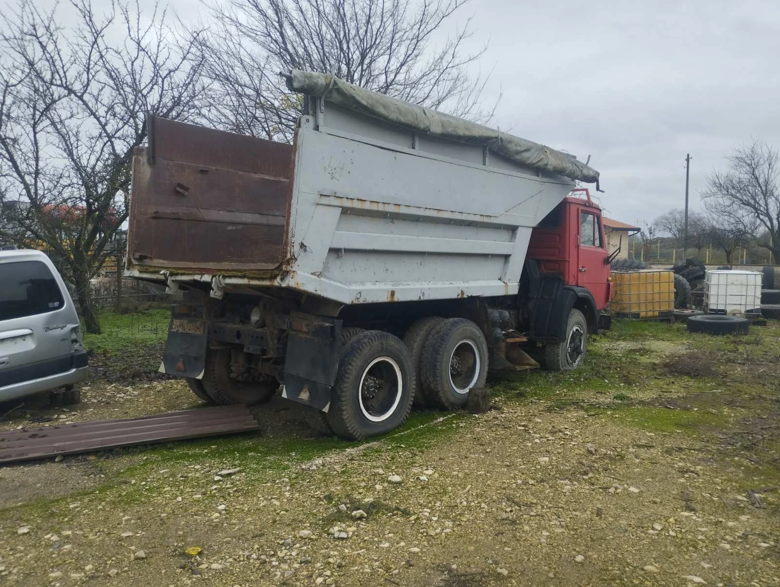 Kamaz 4310 Самосвал - изображение 7