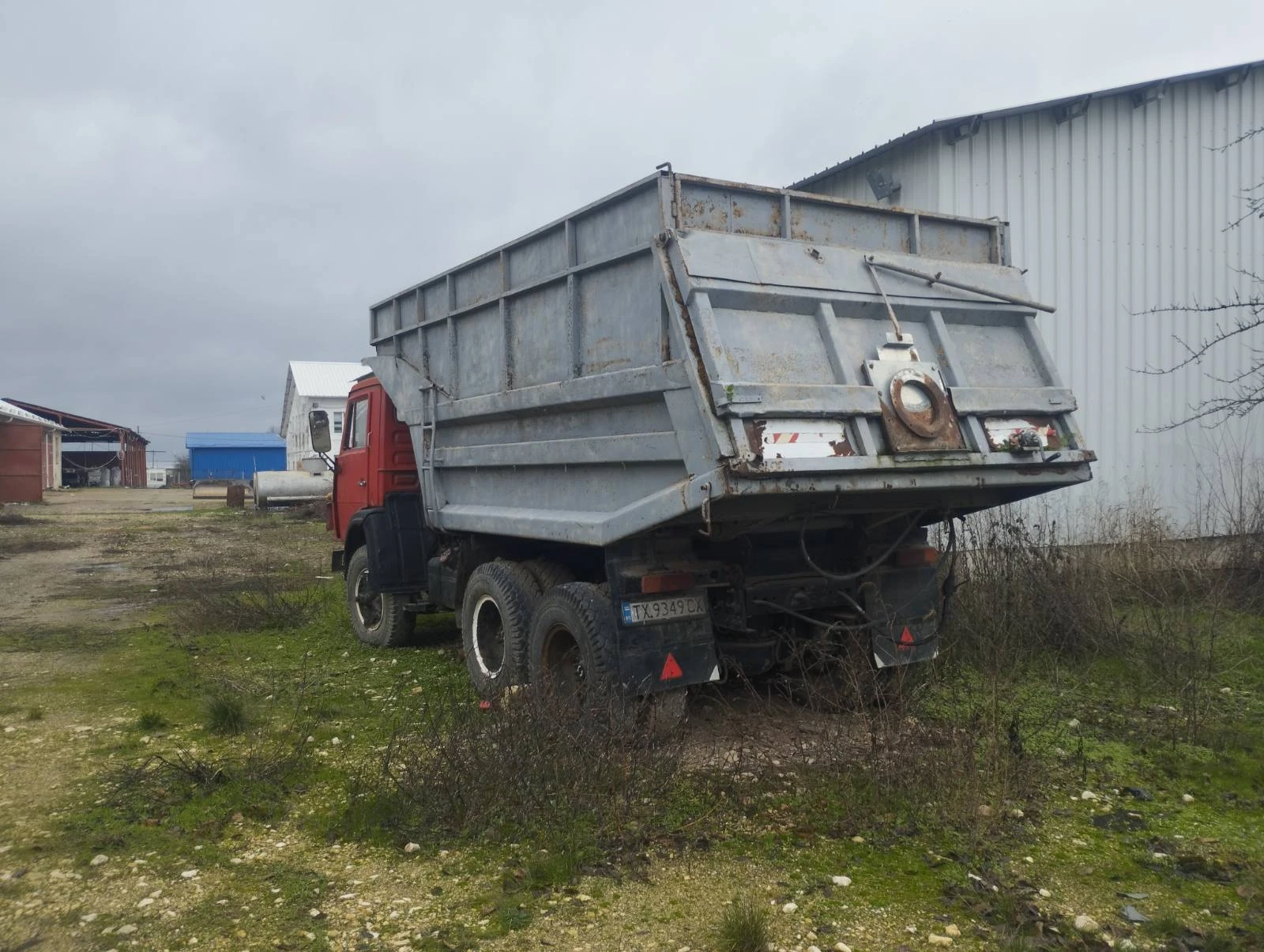 Kamaz 4310 Самосвал - изображение 4